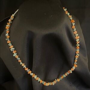 Elegant Multicolor Beaded Necklace